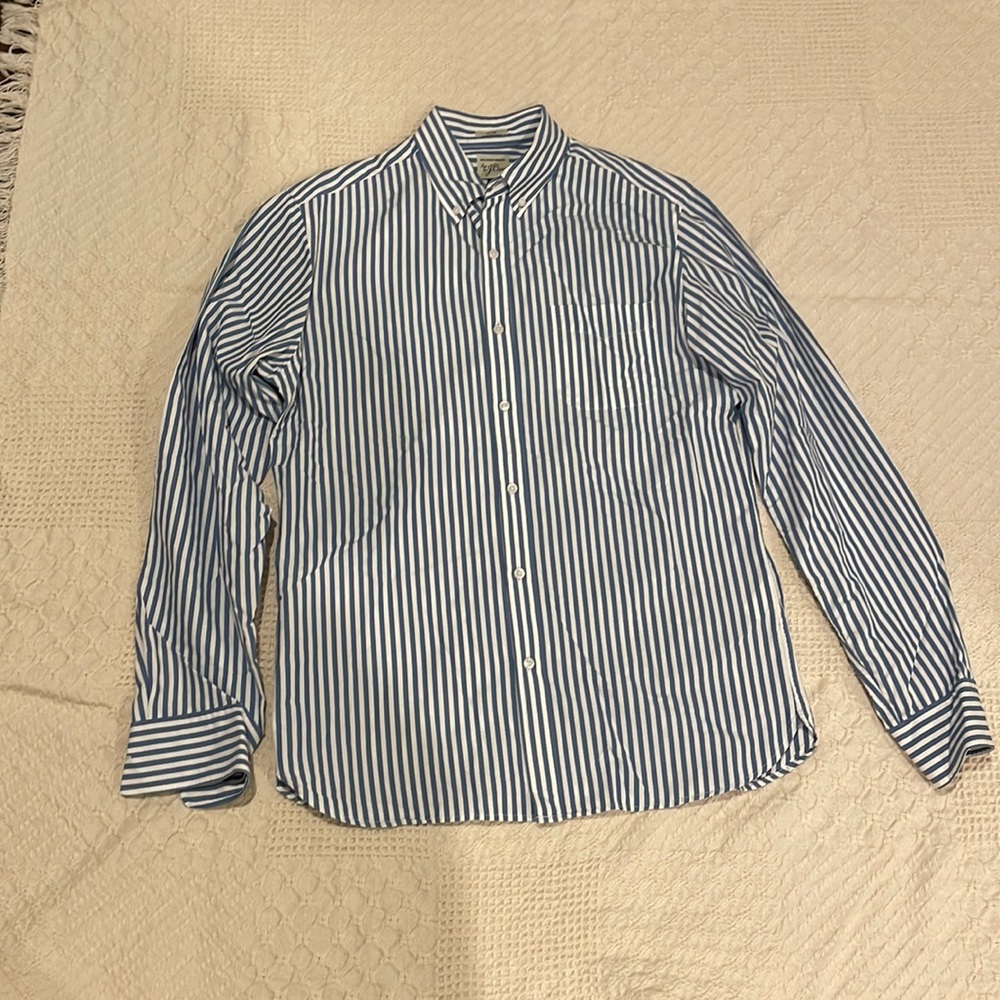 Jcrew Mens Slim Dress Shirt